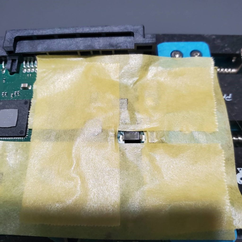 外付けHDDの基板修理