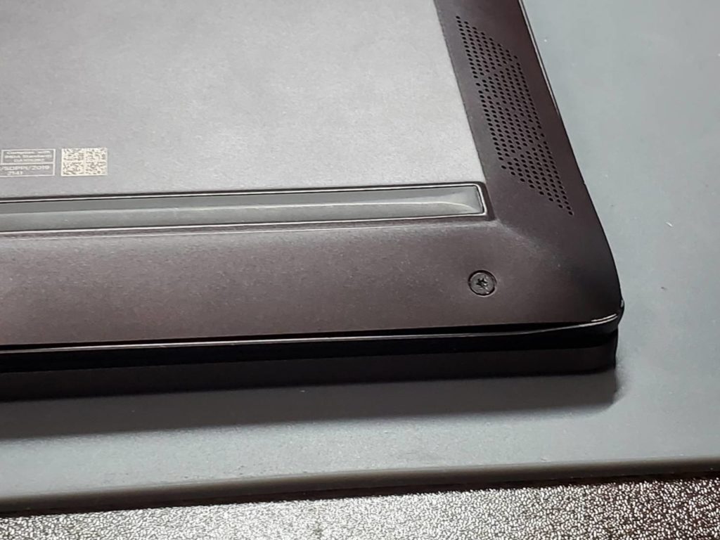 ENVY X360 Convertible 落下して変形