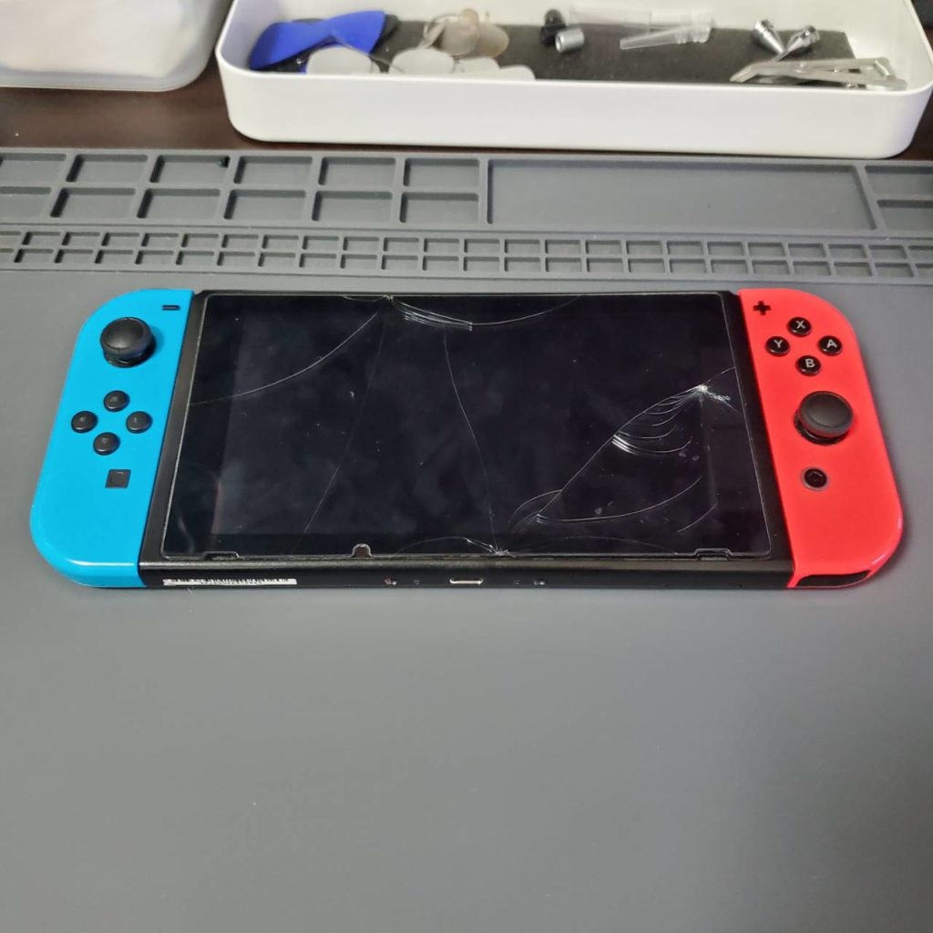 Nintendo Switch 充電ができない