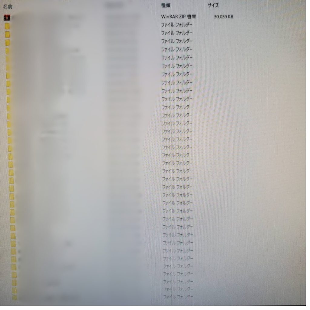 USBメモリの基板を修復し、100％のデータを復旧成功