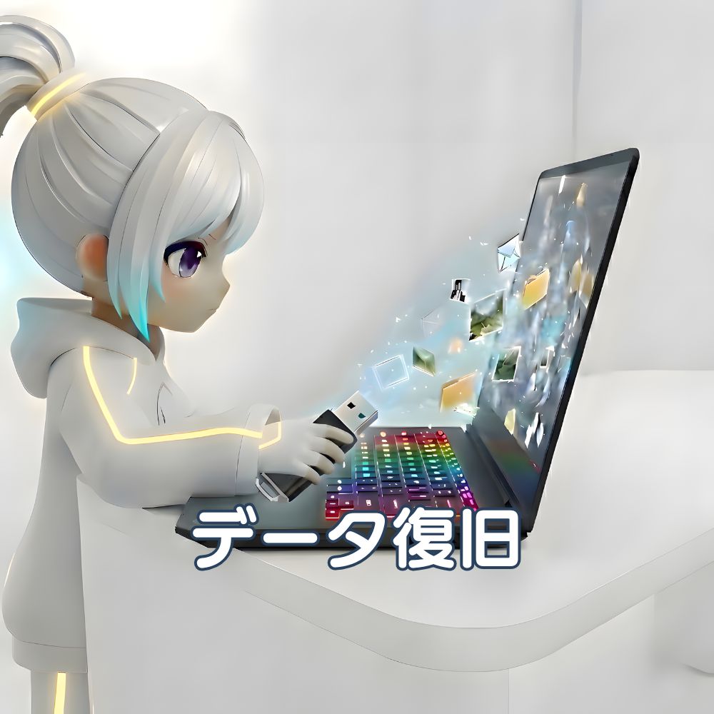 八千代市のデータ復旧：起動しないパソコンやHDD、折れたUSBメモリからも大切なデータを取り戻します。