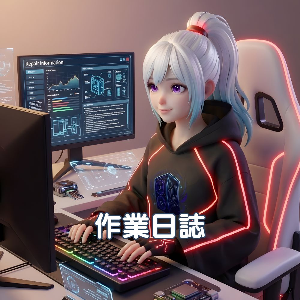 パソコン修理やデータ復旧など、日々の作業記録です。
似た症状や機種など、「修理できるかな？」の参考に！