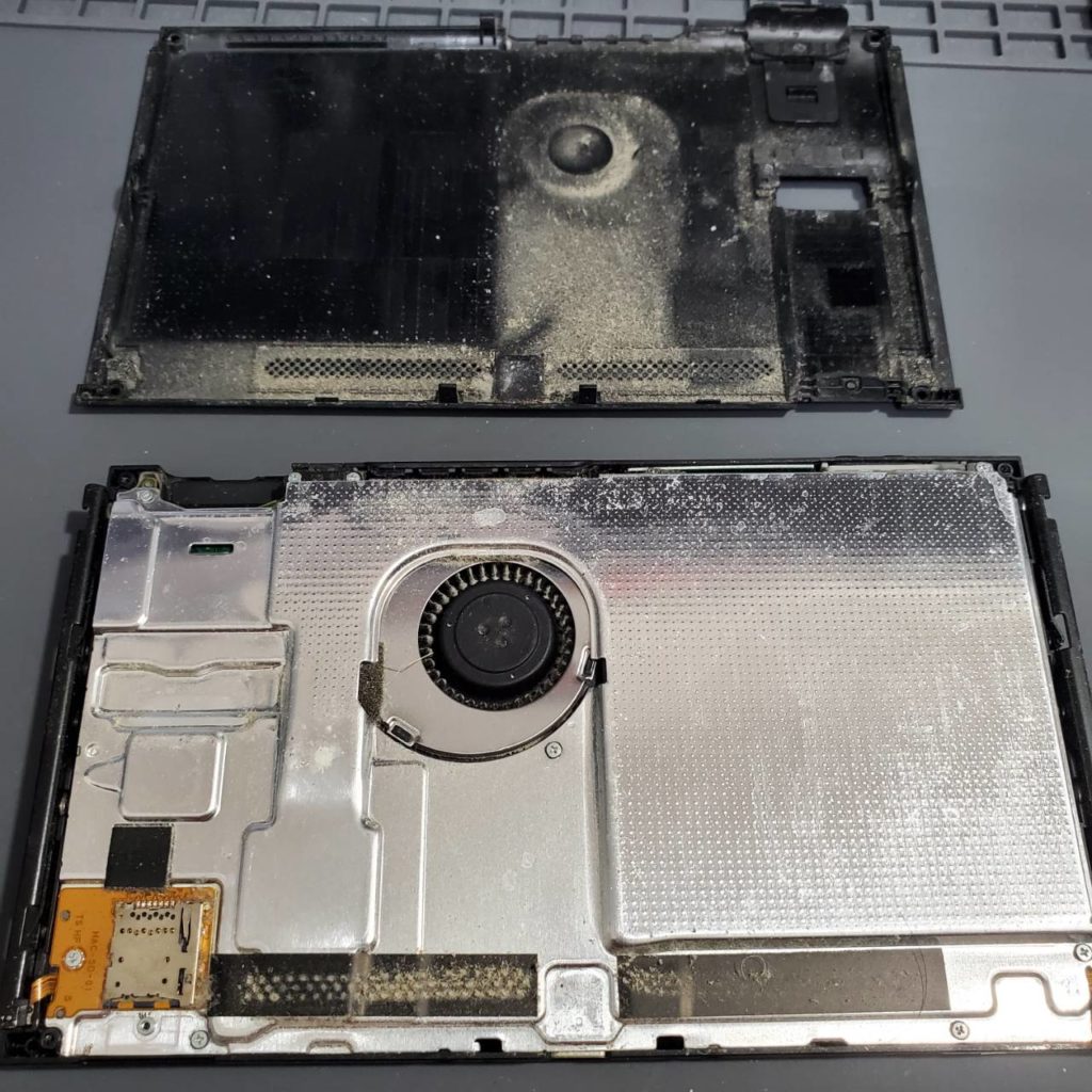 Nintendo Switch SDカードスロット分解診断