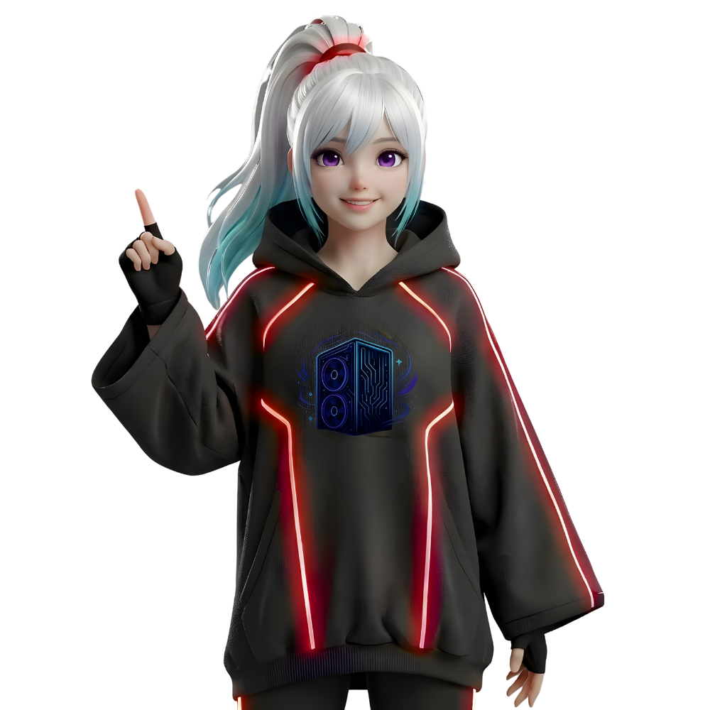 千葉県八千代市のパソコン修理、データ復旧業者ぱそかんのイメージキャラクター